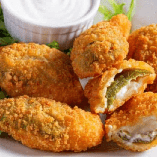 Jalapeños Rellenos Medianos 5piezas