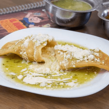 Quesadilla de Rajas
