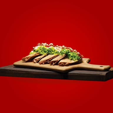 Orden de Tacos Dorados