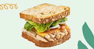 Sándwich Pollo
