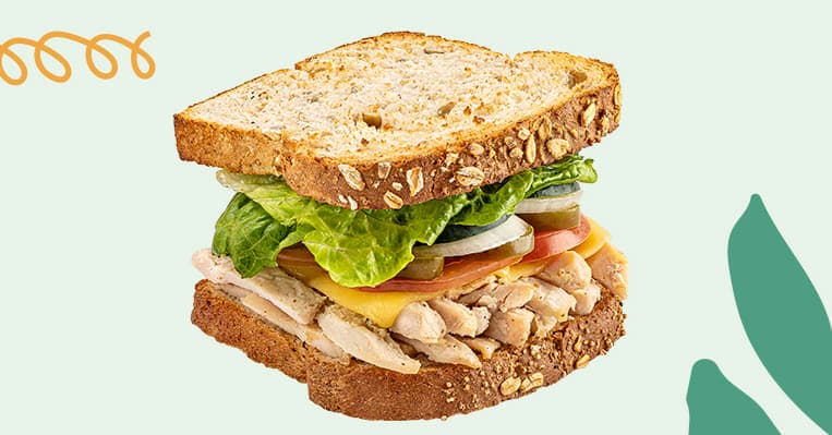 Sándwich Pollo