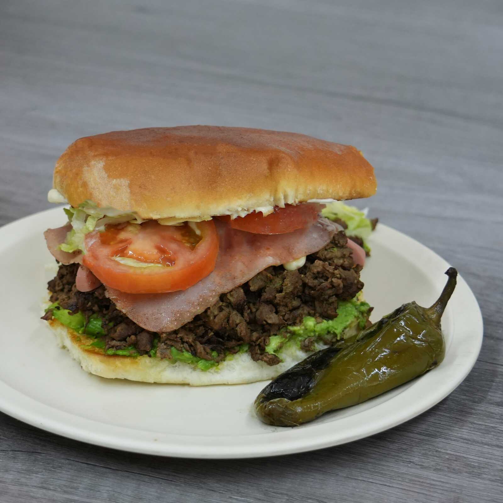 Torta Doble Bistec Especial