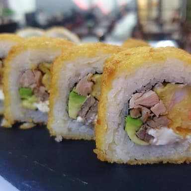 Cielo Mar y Tierra Roll + Soda