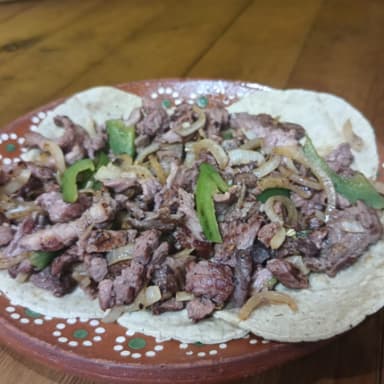 Puntas al Albañil Chico (4 Tacos)