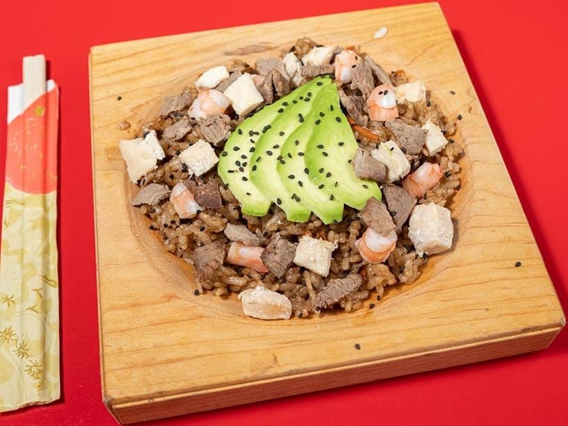 Yakimeshi Mixto