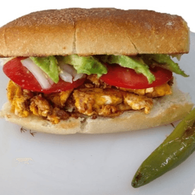 Torta de Huevo con Chorizo