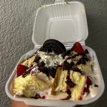 Fresas con Crema