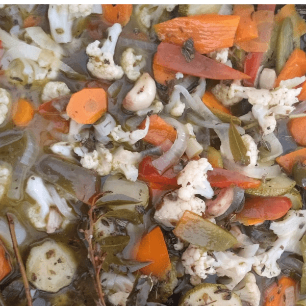 Chiles en escabeche