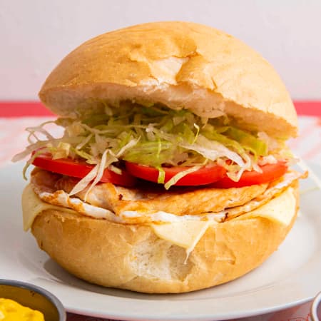 Sándwich Filete Royal