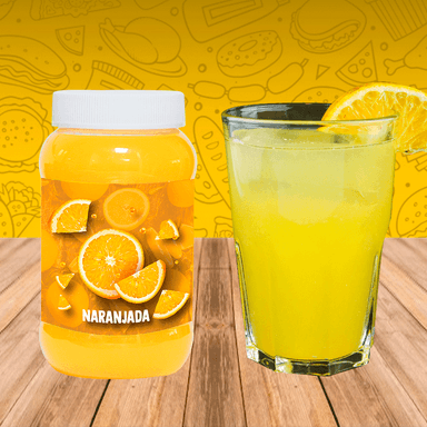 Naranjada Mineral I Natural 500 Ml