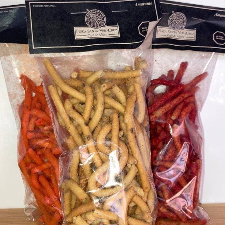 Churritos Salados