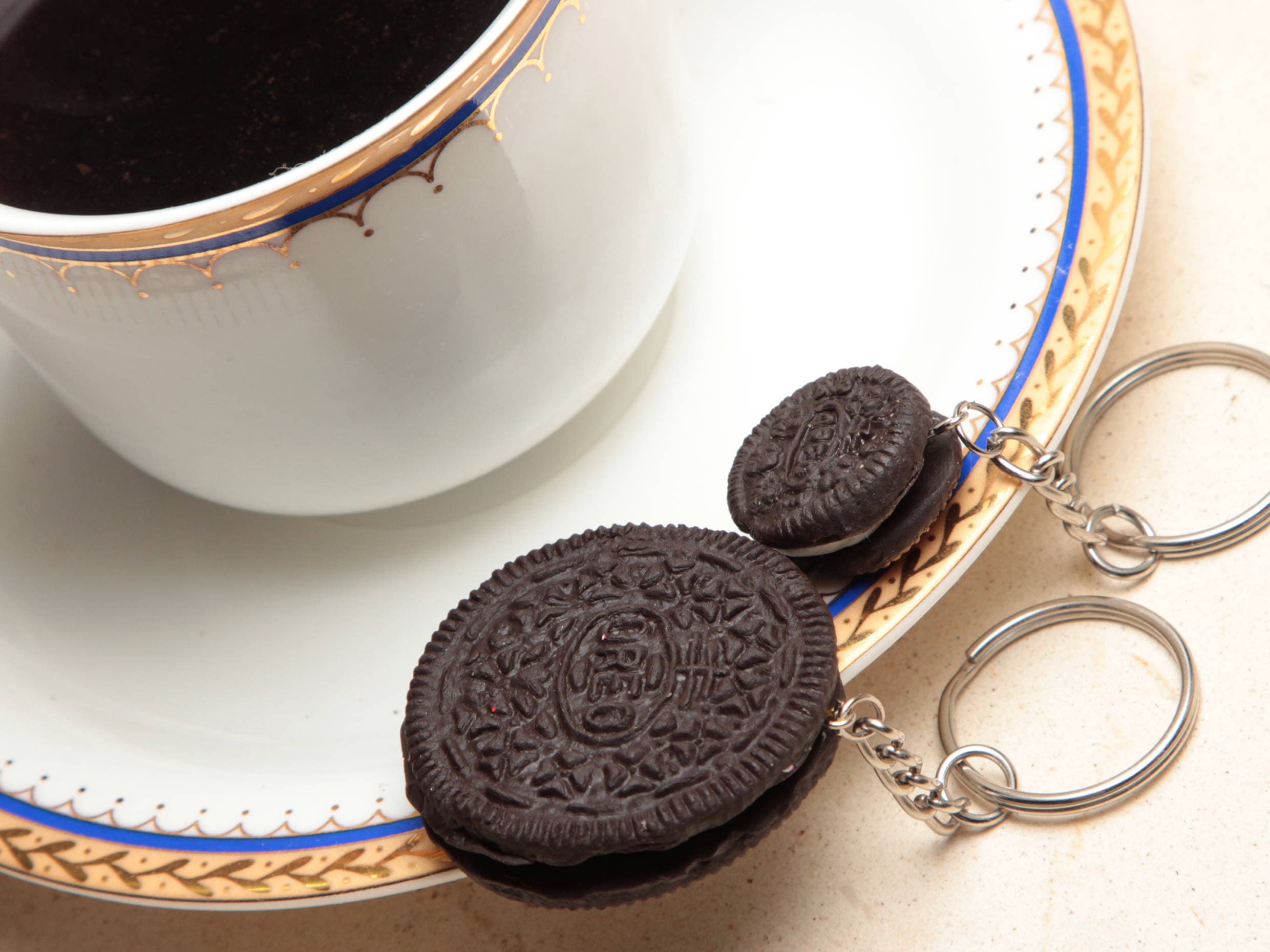 Llavero Grande Oreo