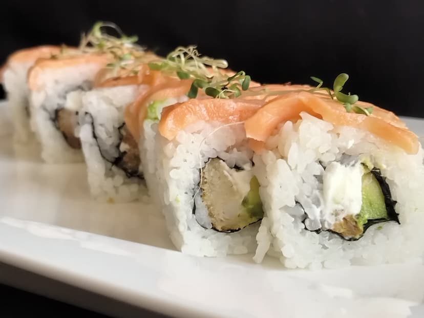 Gambaru sushi
