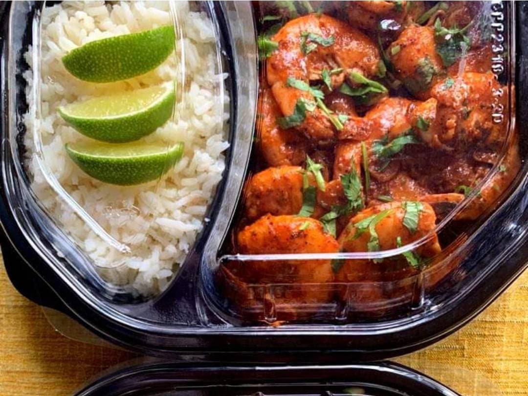 Camarones a La Diabla