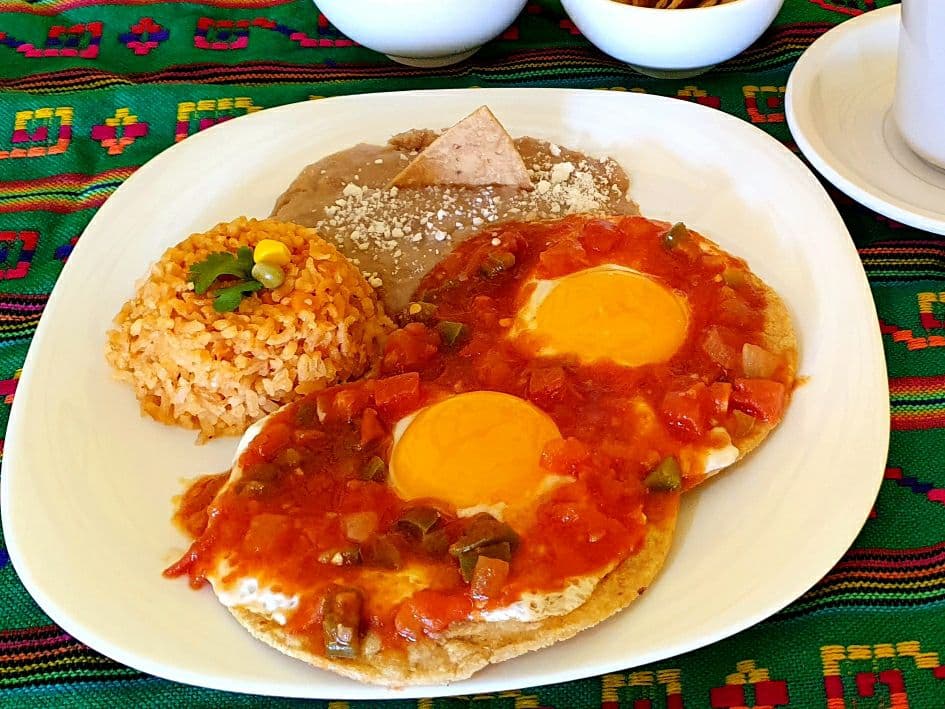 Huevos a la Mexicana o Rancheros