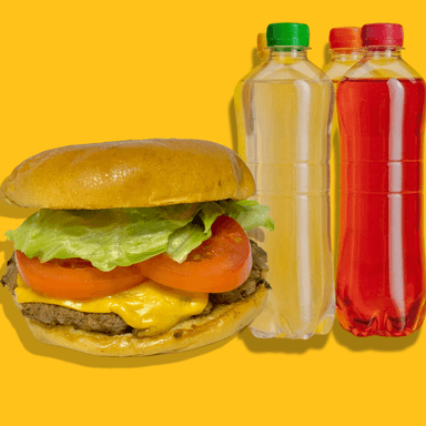 Combo Smash Burguer