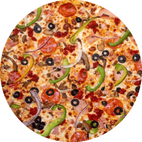 PIZZA GRANDE 2 a 5 INGREDIENTES