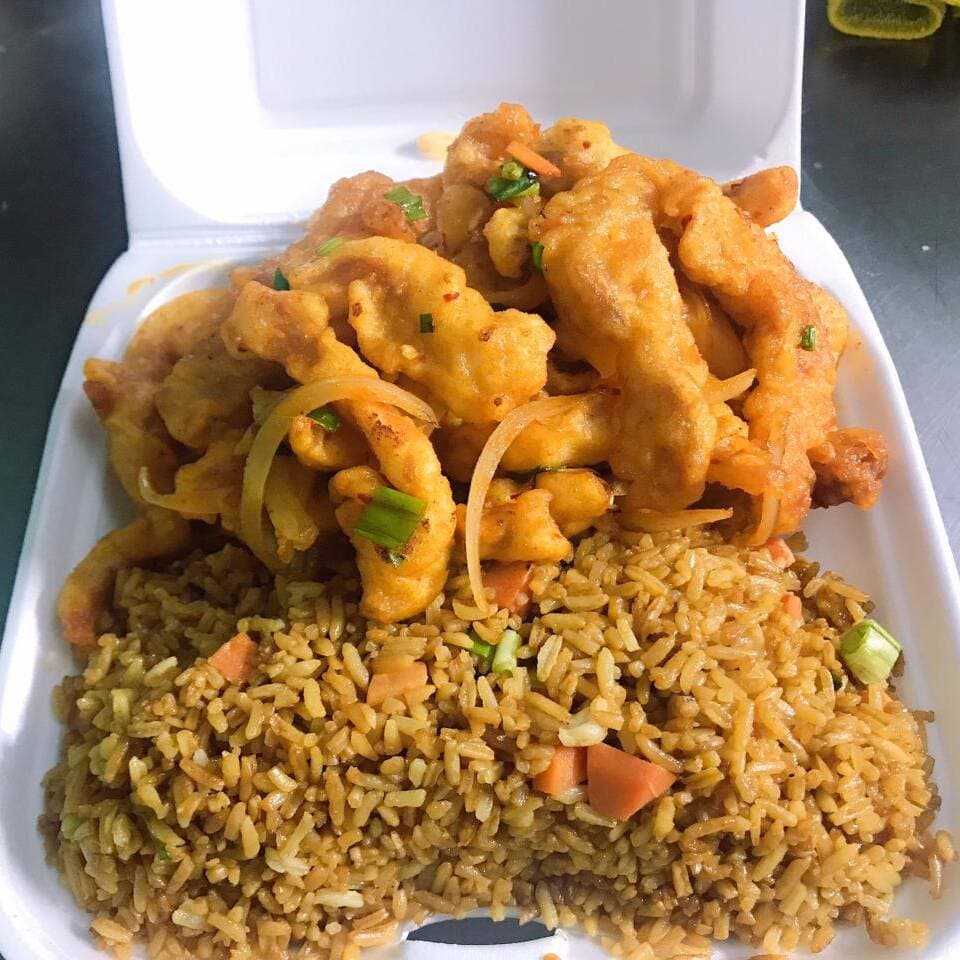 Pollo Enchilado