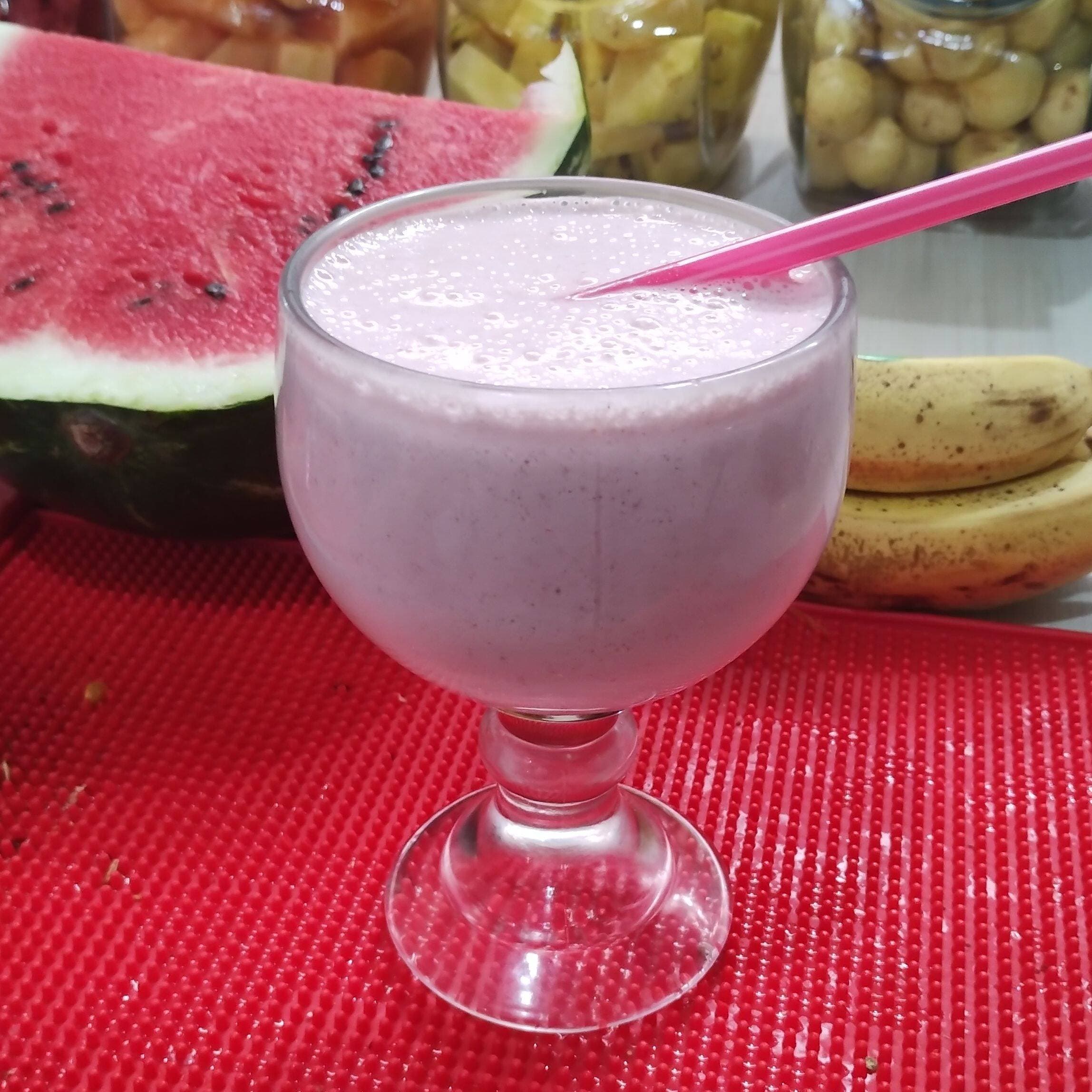 Licuado de Fresa 1/2 Litro.