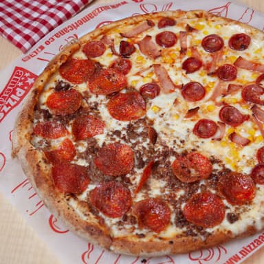 Pizza Grande por Mitades