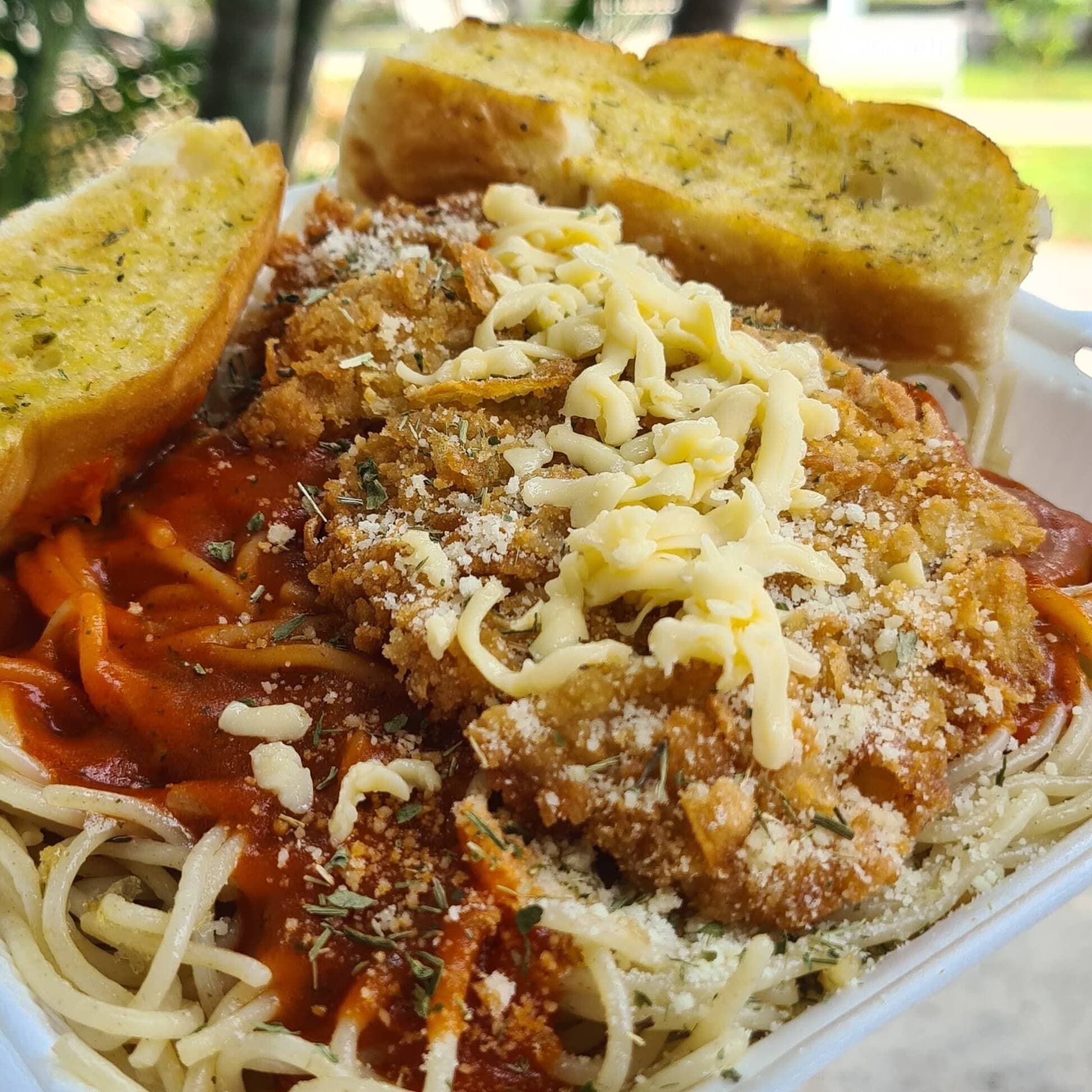 Pasta Parmesana