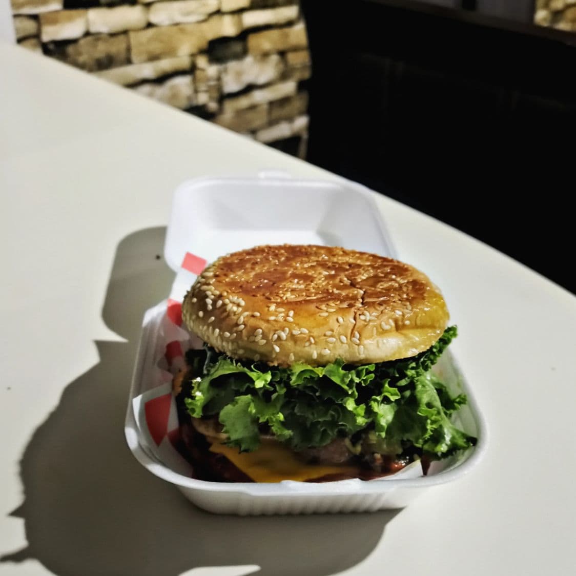 1 hamburguesa + Refresco