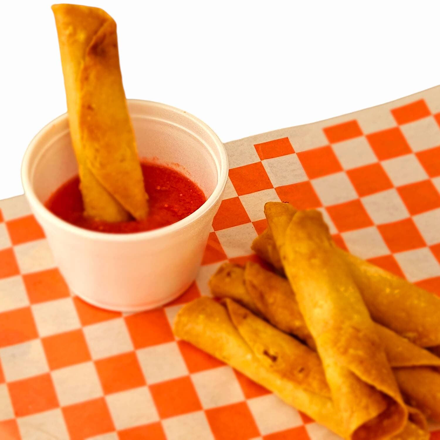 Orden de 5 Tacos Dorados