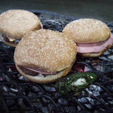Promo Burguer (3 Hamburguesas Clasicas )