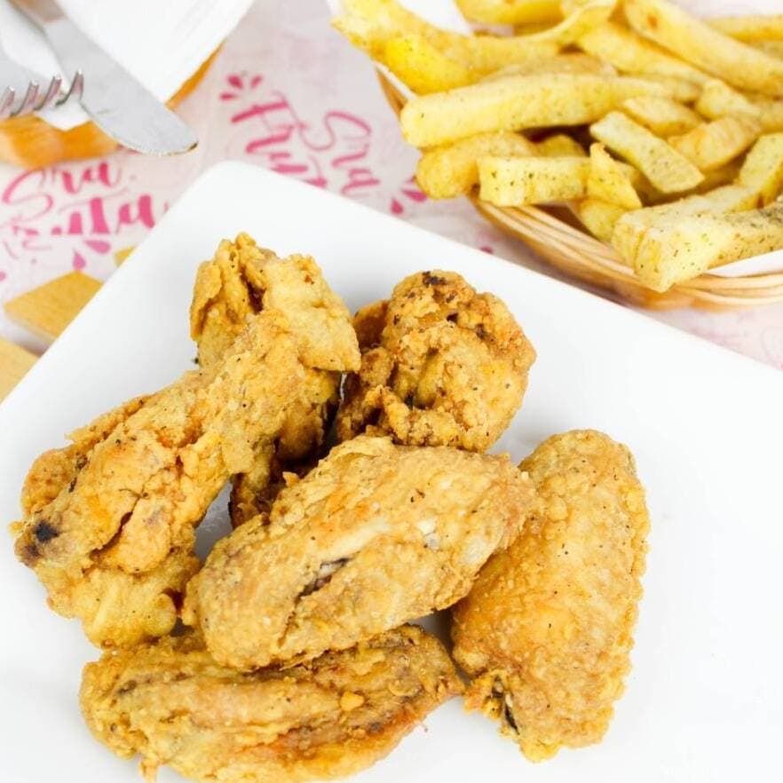 Alitas Broaster