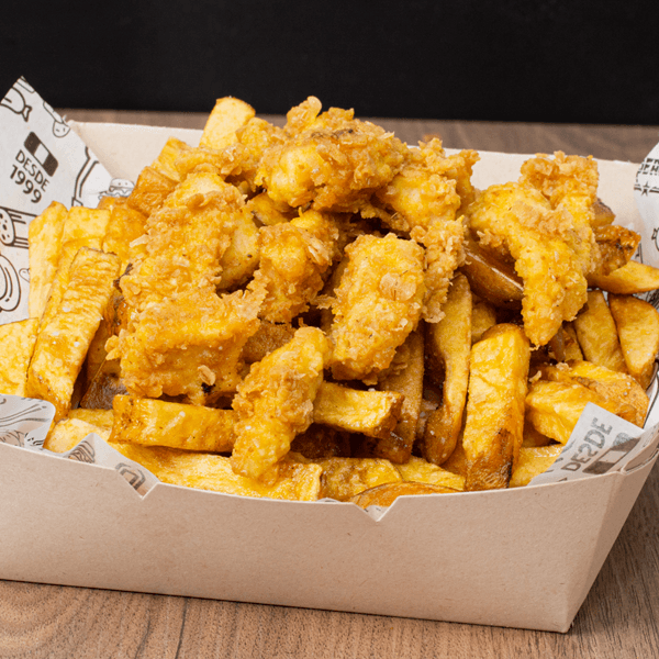 Pa - Chicharrón de Pollo con Papas Peruanas