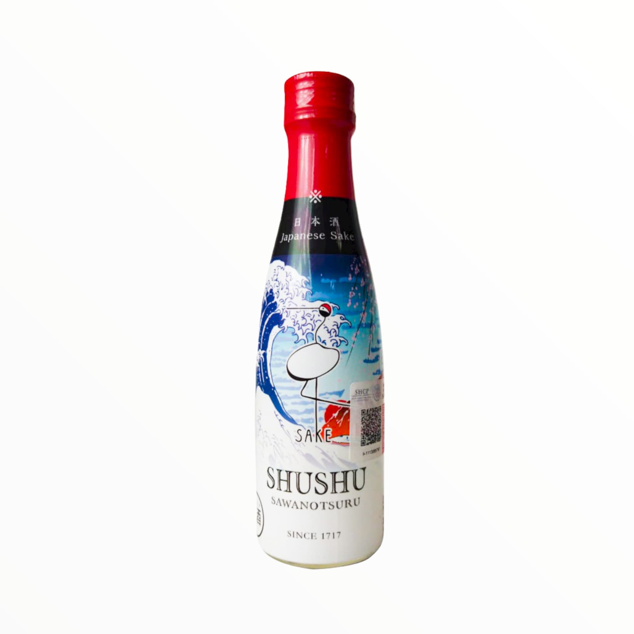 Sake ShuShu Sawanotsuru 180 ml - SE-BEB157-5956