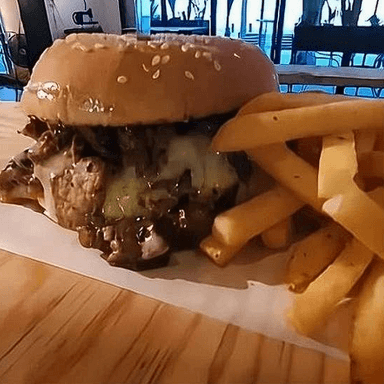 Arrachera Burger