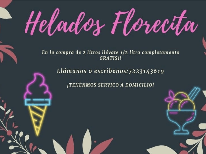 Nieves florecita