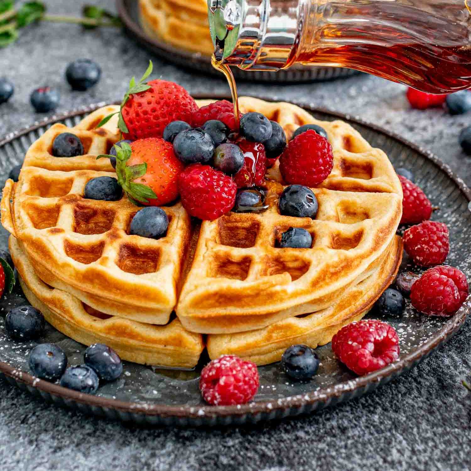 Arma tu Waffle