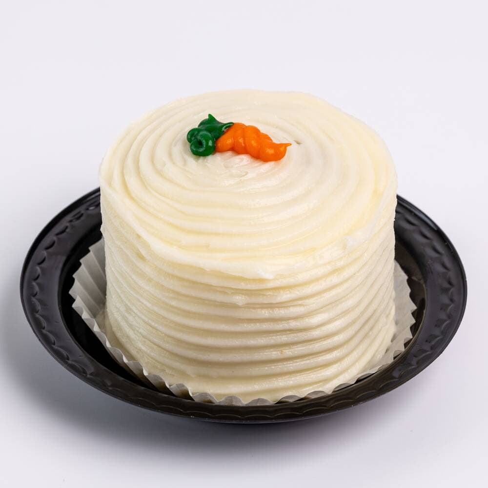 Pastel Zanahoria Individual