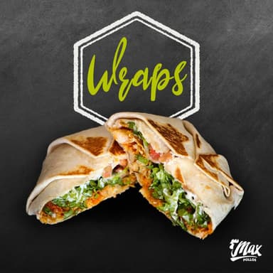 Wrap de Pollo