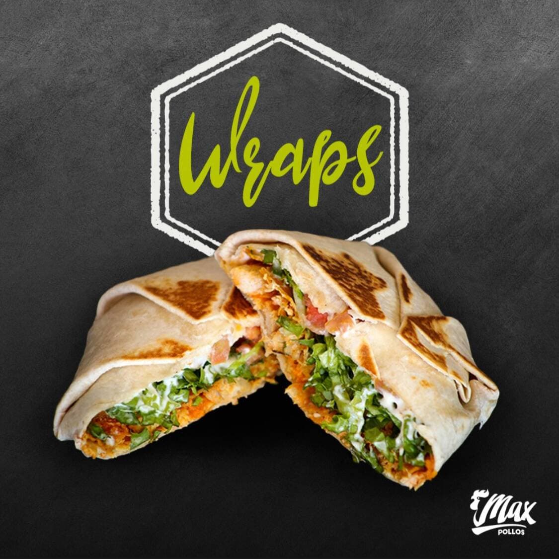 Wrap de Pollo