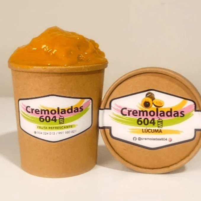 Cremolada de Lúcuma de 500 Ml