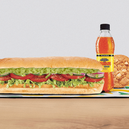 Combo Footlong Vegetariano 30 Cm