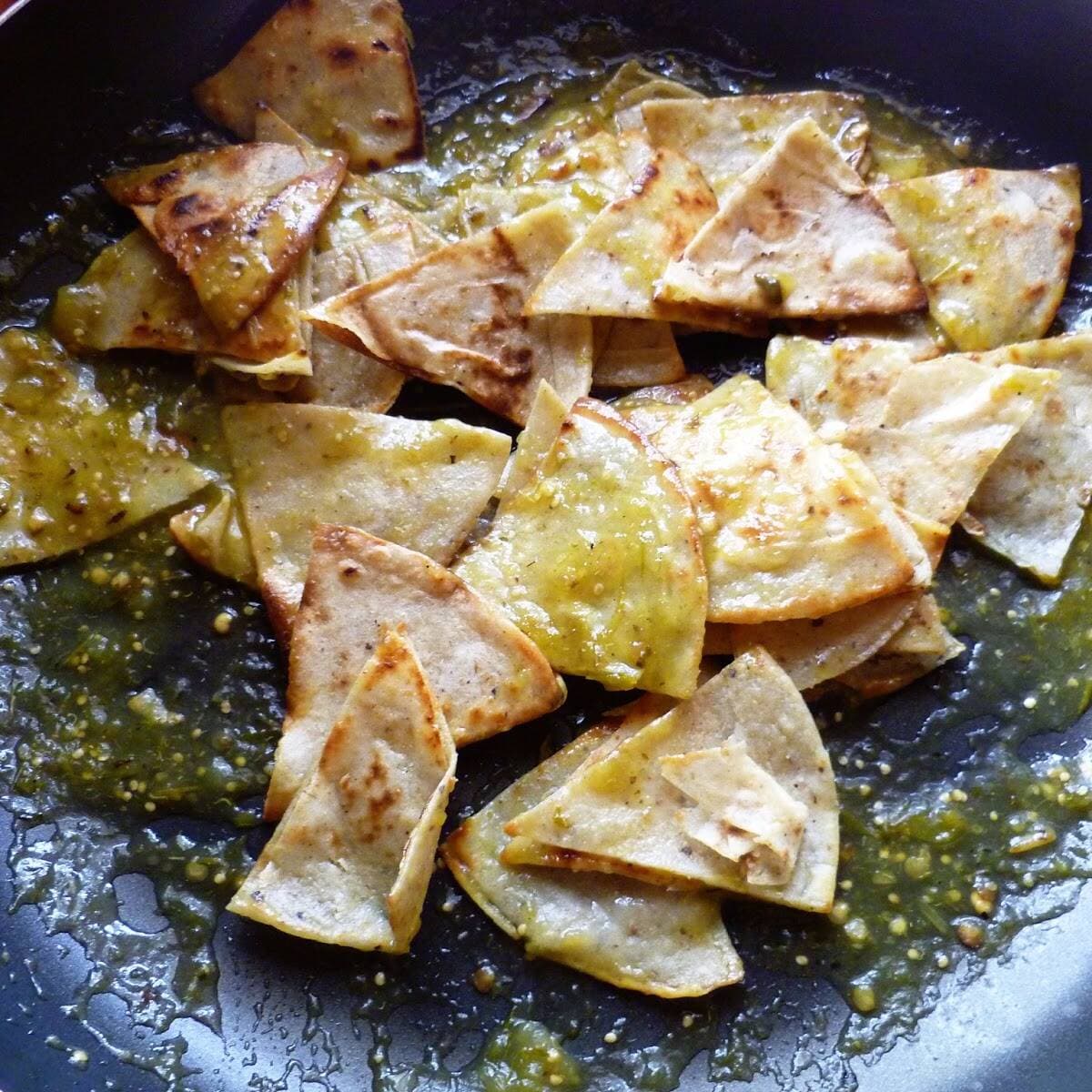 Chilaquiles Verdes (98gr.)