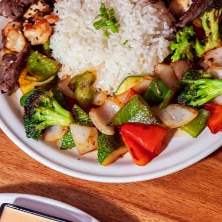 Teriyaki Mixto