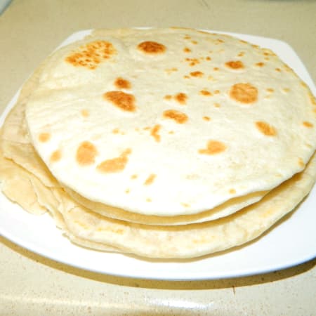 Tortilla Harina 3 Pz