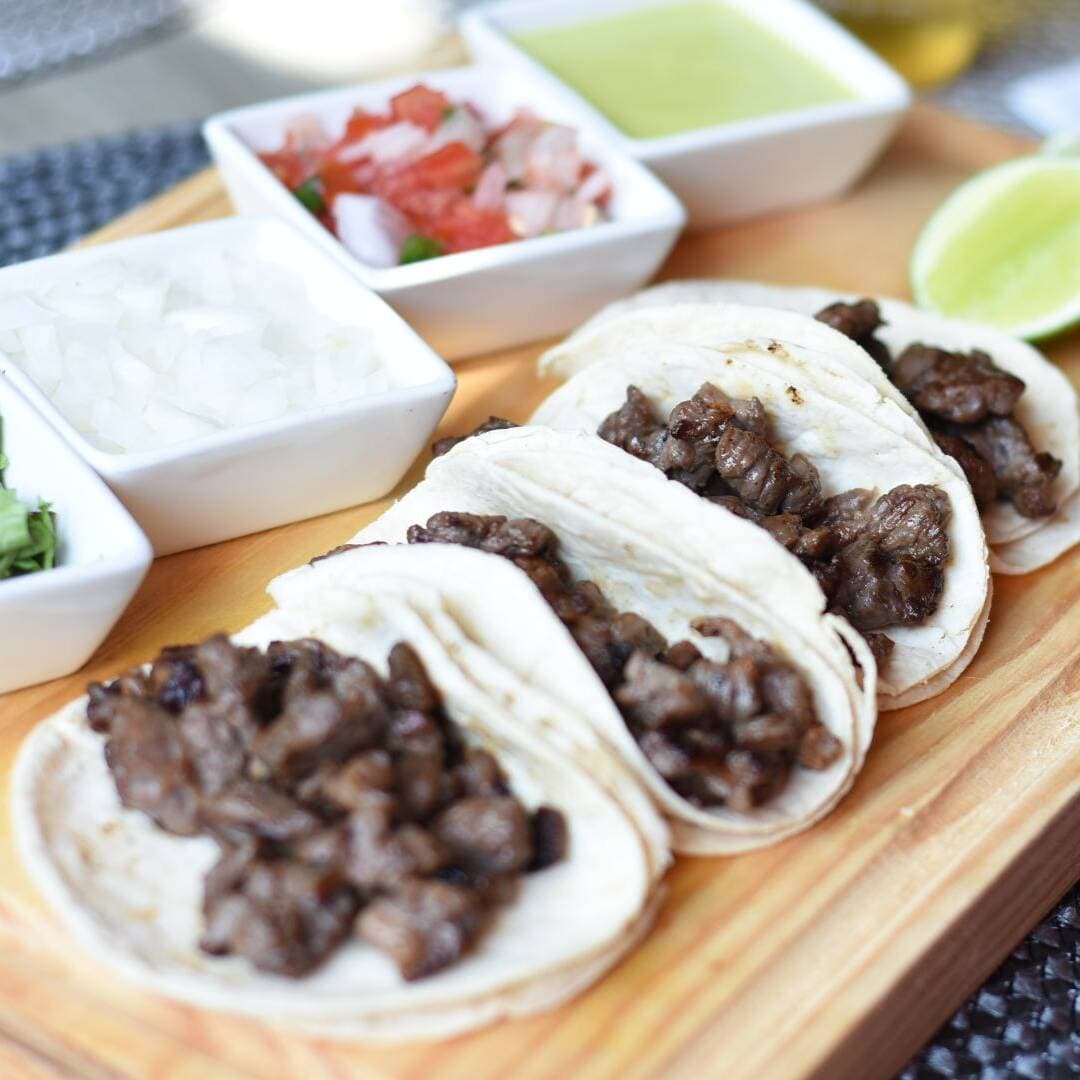 Tacos De Arrachera