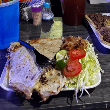 GRINGA CON CARNE ASADA
