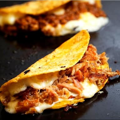 Quesadilla De Carnitas