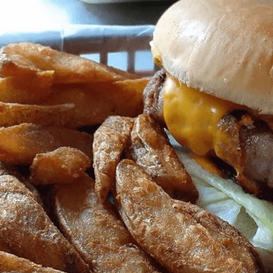Hamburguesa Sencilla.