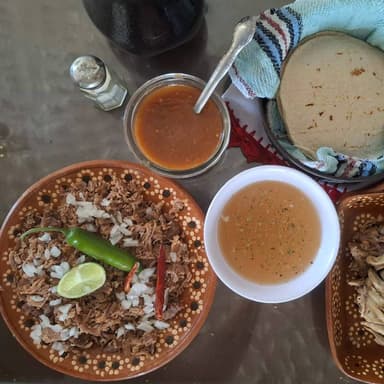1/2 kilo de birria