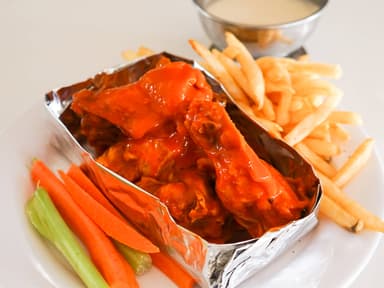 Alitas Búfalo