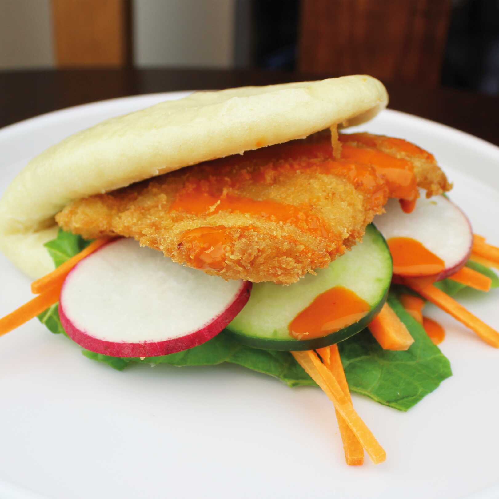 Bao Pollo Crispy Búfalo