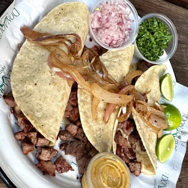 Orden de Tacos de Arrachera